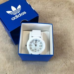 ADIDAS Originals Whit dial White Silicone Watch ADH3102